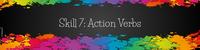 Action Verbs - Grade 4 - Quizizz