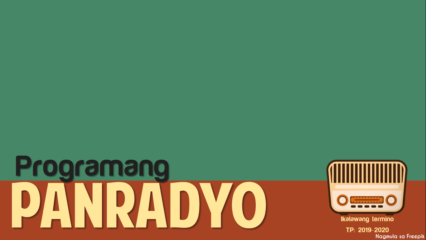 Programang Panradyo