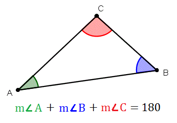 Interior Angles Of Triangles Geometry Quiz Quizizz
