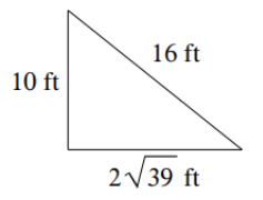 converse pythagoras theorem - Grade 11 - Quizizz