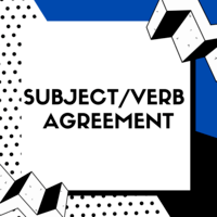 Subject-Verb Agreement - Grade 8 - Quizizz