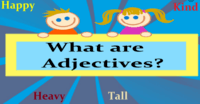 Adjectives Flashcards - Quizizz