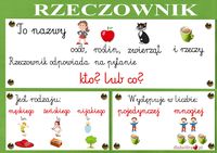 Rzeczowniki w liczbie pojedynczej - Klasa 5 - Quiz