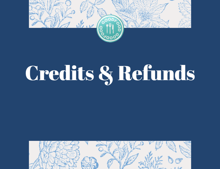 Credits and Refunds: LOGISTICS | Quizizz