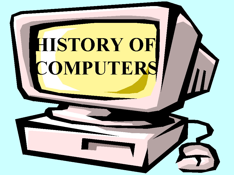 Computers in Society: A history of computing