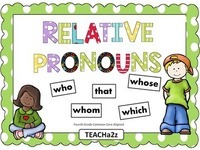 Relative Pronouns - Class 9 - Quizizz