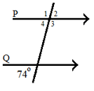 transversal garis sejajar - Kelas 7 - Kuis