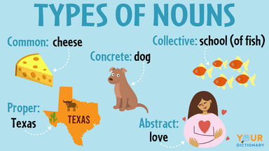 what type of noun is dog