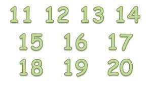 Identifying Numbers 11-20 - Class 3 - Quizizz