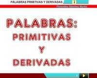 Palavras primitivas Flashcards - Questionário