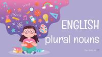 Plural Nouns - Class 3 - Quizizz