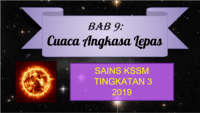 Cuaca - Kelas 11 - Kuis