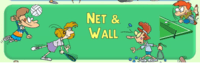 Net and Wall Games