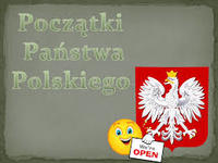 Początki i Rymy - Klasa 1 - Quiz