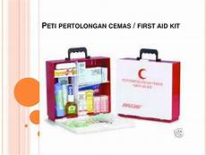 Pendidikan Kesihatan Tahun 6 Peti Pertolongan Cemas Quizizz