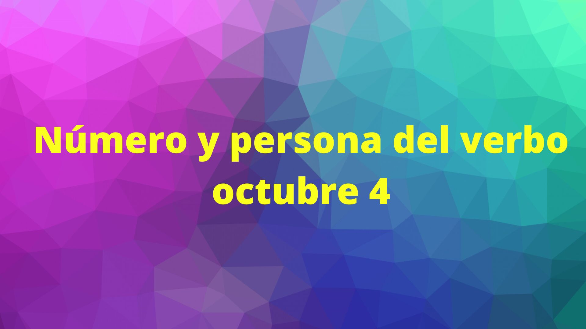 Corregir cambios en el número y la persona del pronombre - Grado 4 - Quizizz