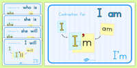 Contractions - Class 3 - Quizizz