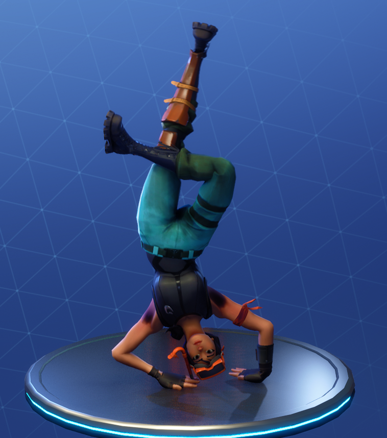 q - breakin dance fortnite