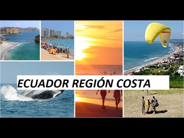 Costa ecuatoriana