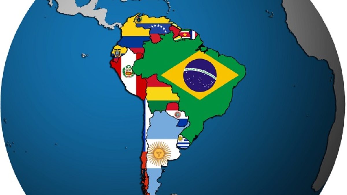 países da américa do sul - Série 8 - Questionário