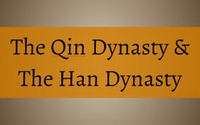 Dinasti Han - Kelas 7 - Kuis