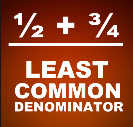 Least Common Denominator (LCD) Practice | Quizizz