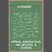 Adding Subtracting Multiplying And Dividing Integers Quiz Quizizz