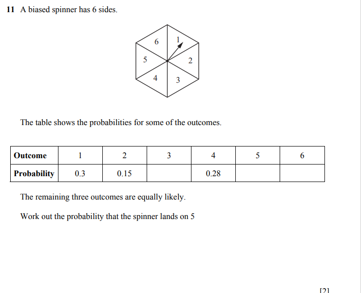 experimental and theoretical probability quizizz