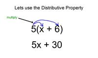 Distributive Property of Multiplication - Class 7 - Quizizz