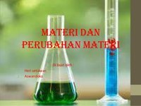 Sifat Materi - Kelas 12 - Kuis