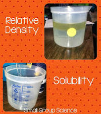 Solubility and Relative Density | Science Quiz - Quizizz