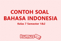 Soal Bahasa Indonesia Kelas 7 | 2.5K Memainkan | Quizizz