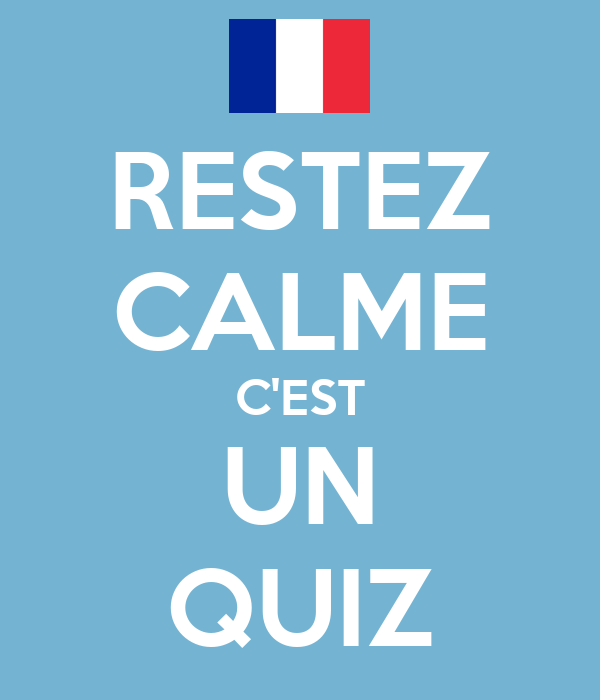 Grammaires Françaises | Quizizz