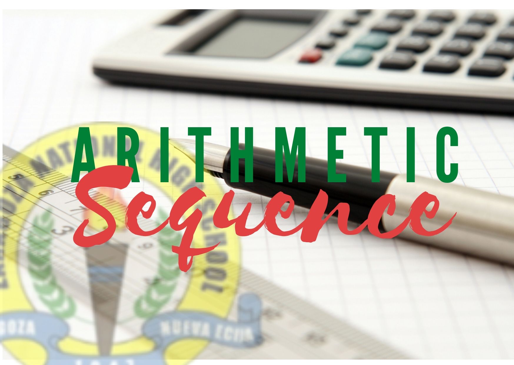 Lesson 1: Arithmetic Sequence | Mathematics Quiz - Quizizz