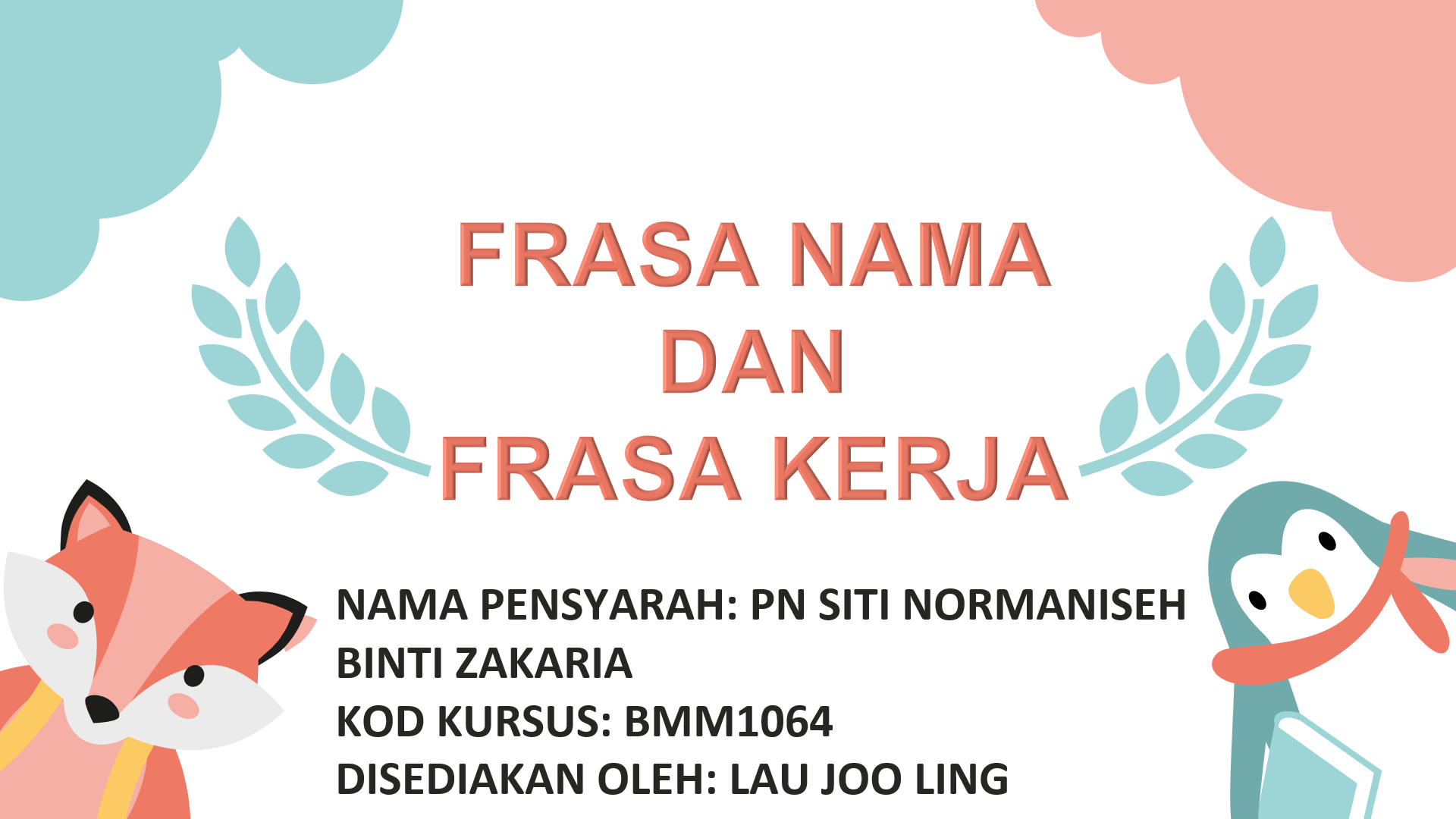 Kuiz Frasa Nama Dan Frasa Kerja Other Quizizz