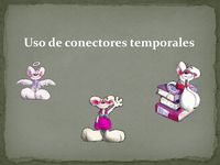 Verbos conectores - Grado 7 - Quizizz