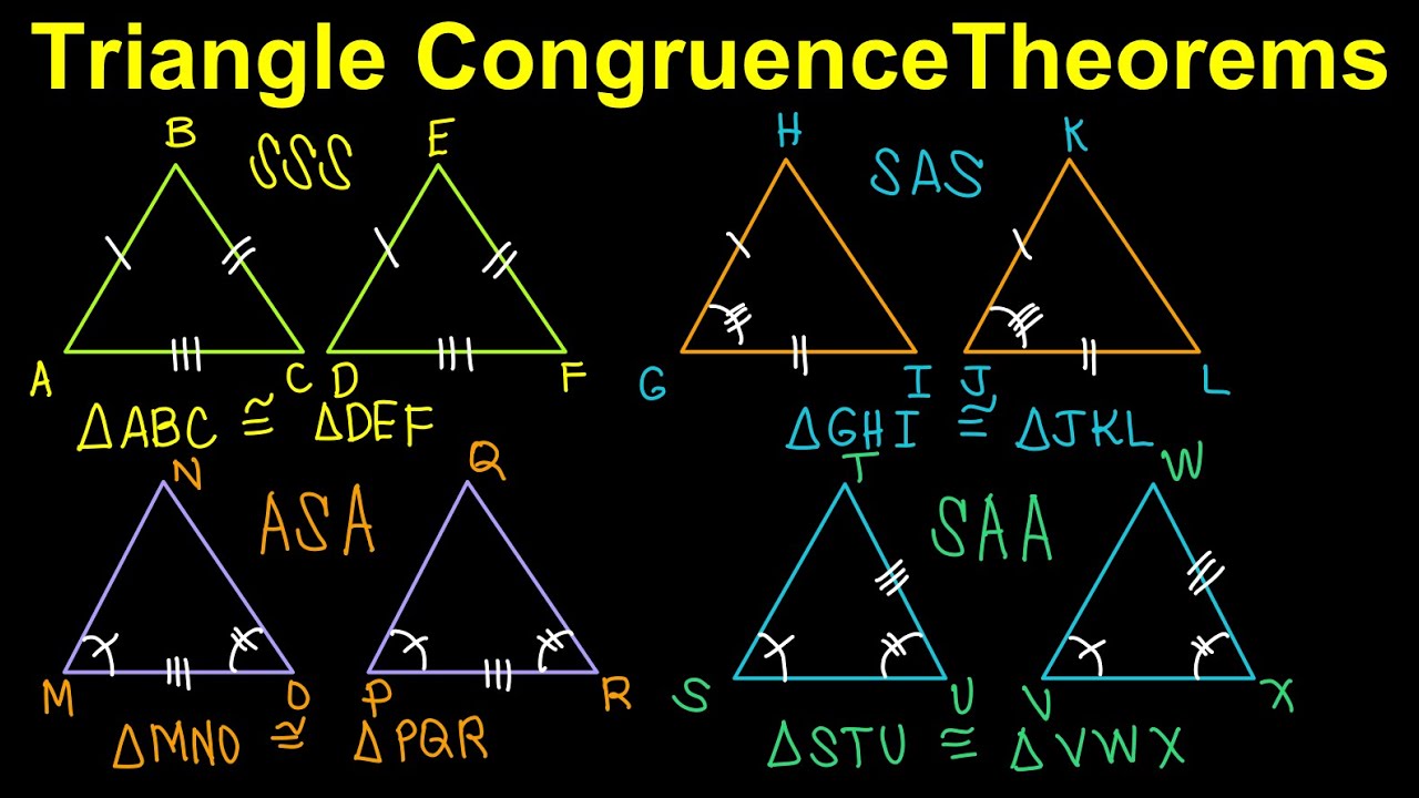 congruency in isosceles and equilateral triangles - Class 11 - Quizizz