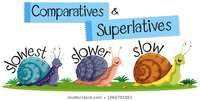 Comparatives and Superlatives - Grade 8 - Quizizz