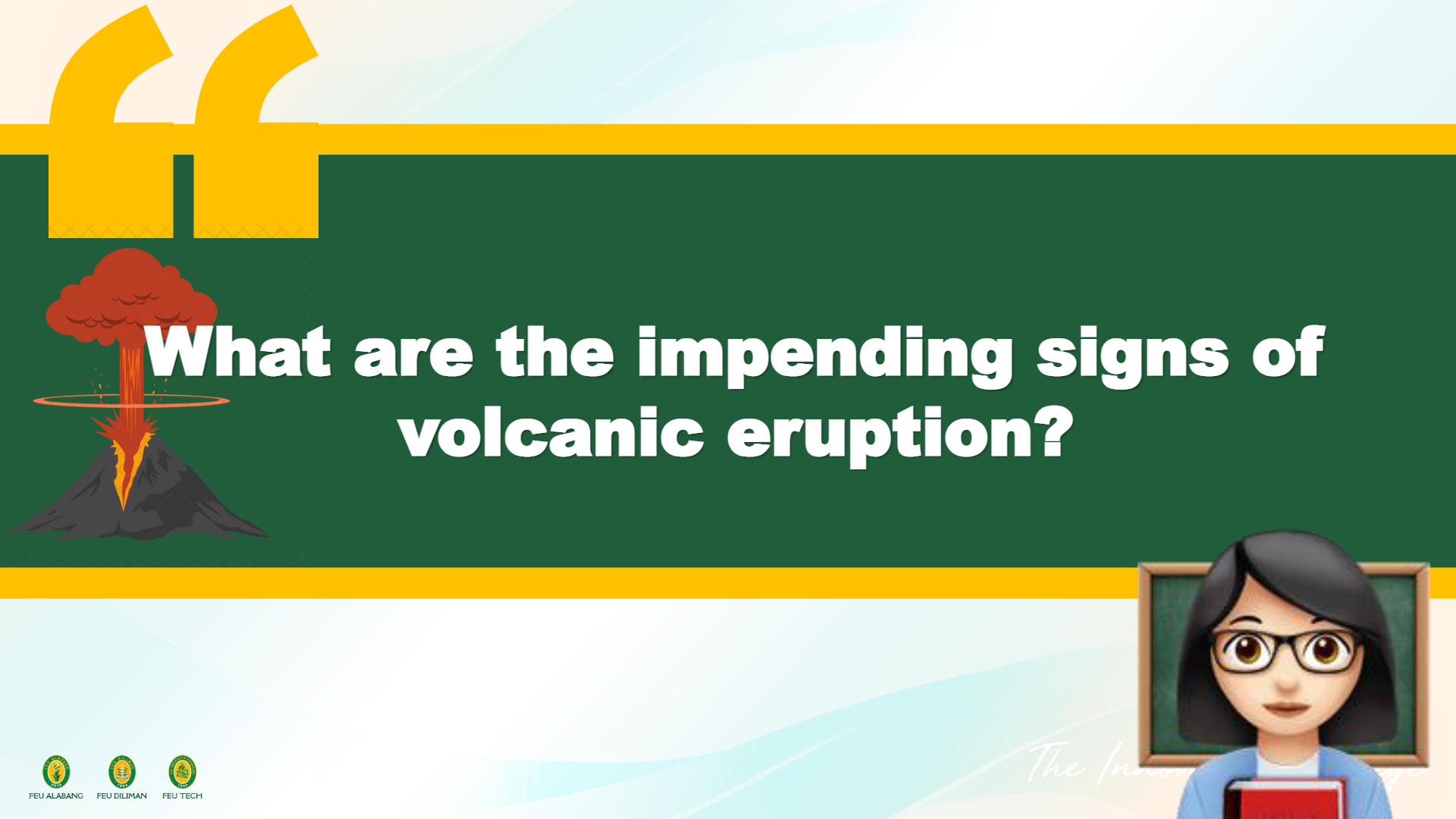 Volcanic Eruption | Science - Quizizz