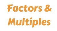 Factors and Multiples - Year 4 - Quizizz