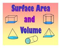 Surface Area - Year 6 - Quizizz