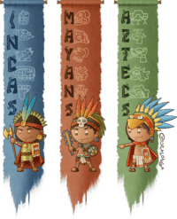 peradaban Aztec - Kelas 7 - Kuis