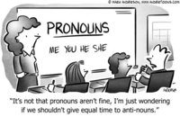 Vague Pronouns - Class 7 - Quizizz