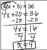 Persamaan Multi-Langkah - Kelas 9 - Kuis