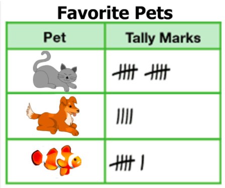 Tally Charts - Grade 2 - Quizizz