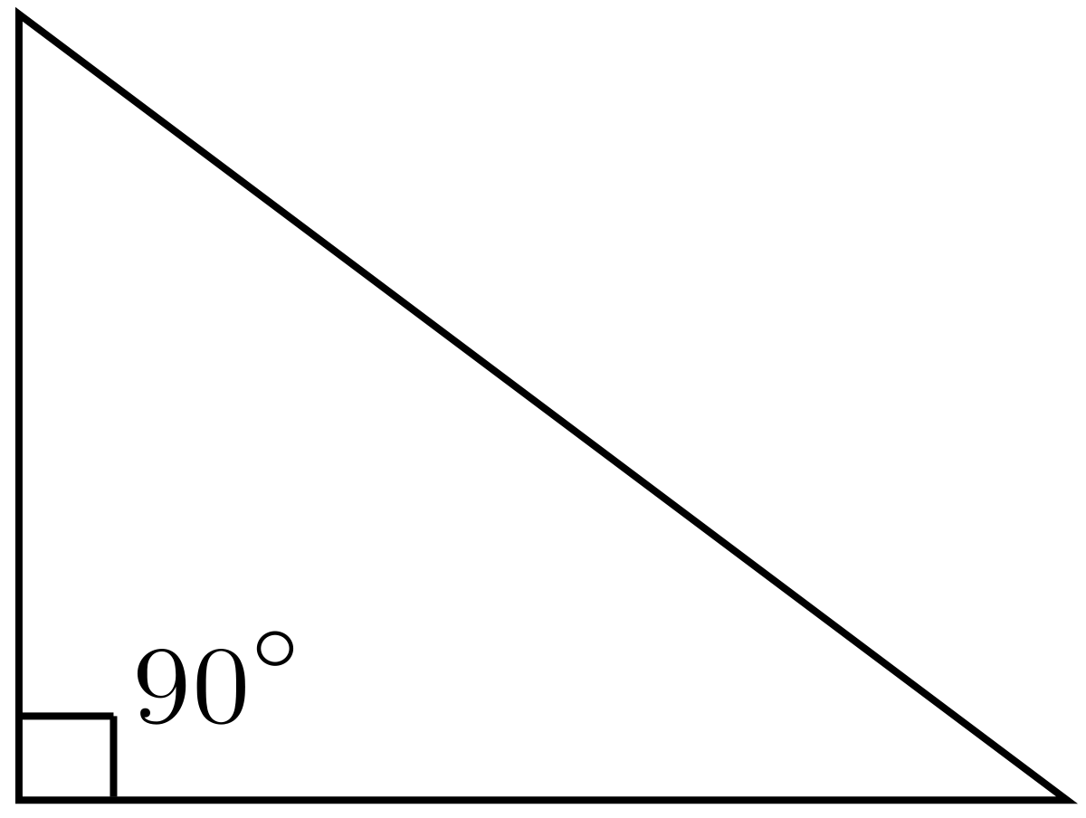 What Is A Right Triangle