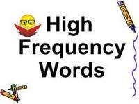 High Frequency Words - Class 5 - Quizizz