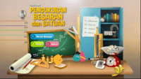 satuan volume - Kelas 9 - Kuis