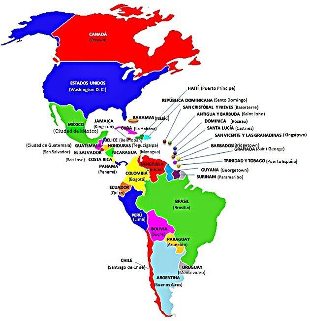Capitales de países de Sudamérica Quiz - Quizizz