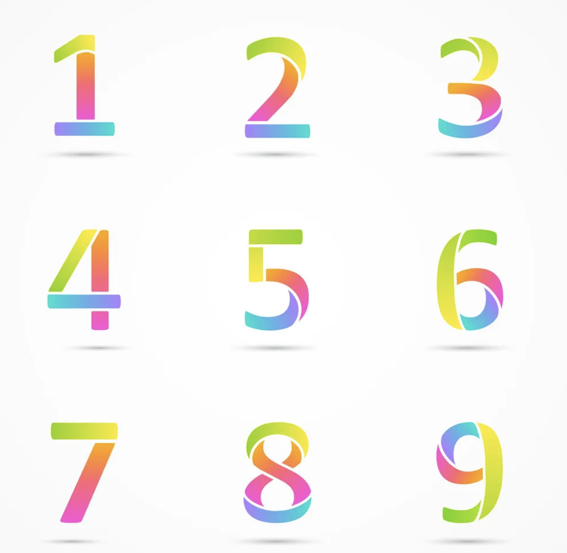 Numbers 1-10  Printable - Year 10 - Quizizz